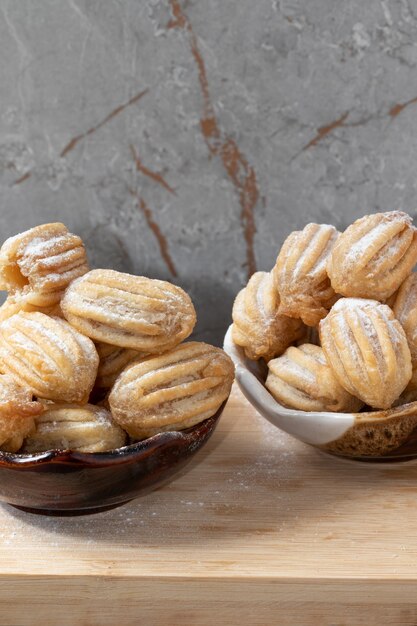 Churros gefüllt mit Dulce de Leche und mit Zucker überzogen.