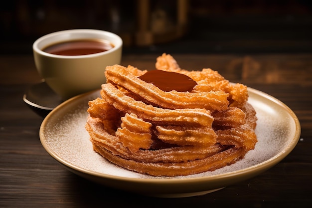 Churros Postre Mexicano