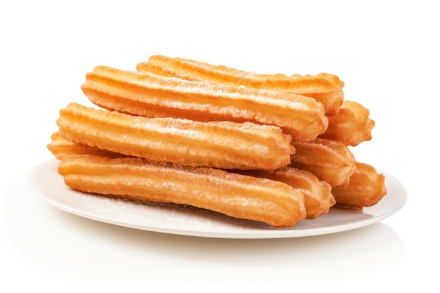 Churros sind der perfekte Morgengenuss, perfekt frittiert und mit Zucker überzogen, eine köstliche und sättigende Frühstücksoption