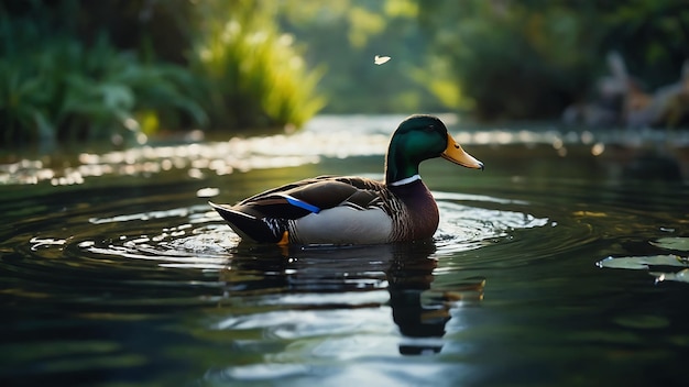 Chut patos é na natureza