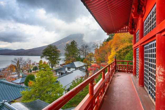 Foto chuzenji-tempel nikko japan