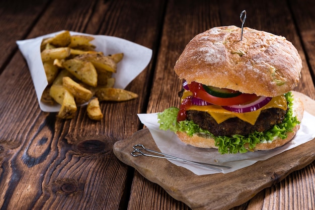 ciabatta burguer