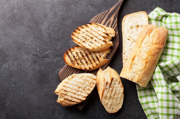 Foto ciabatta-toastbrot