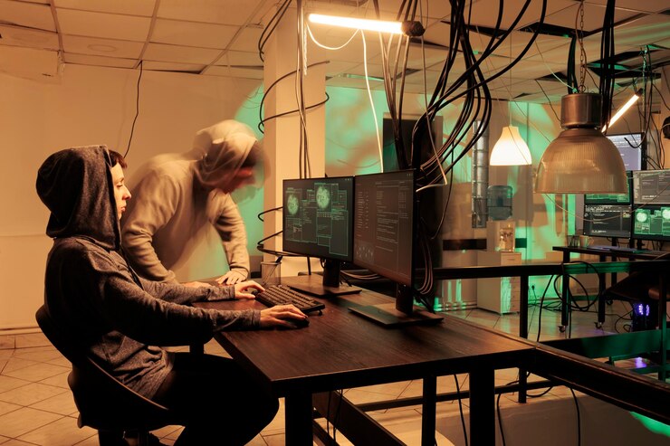 Foto los cibercriminales planean hackear la red con encriptación