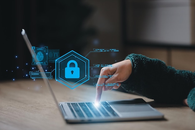 Ciberseguridad y privacidad y proteger datos