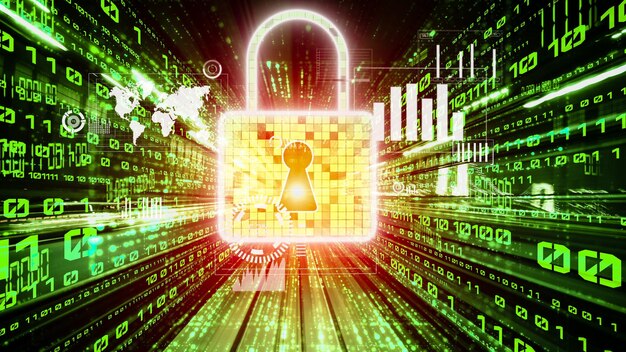 Ciberseguridad y protección de datos en línea con software de cifrado seguro tácito