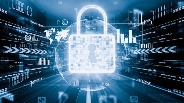 Ciberseguridad y protección de datos en línea con software de cifrado seguro tácito