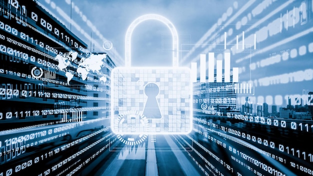 Ciberseguridad y protección de datos en línea con software de cifrado seguro tácito