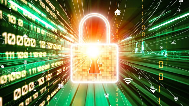 Ciberseguridad y protección de datos en línea con software de cifrado seguro tácito