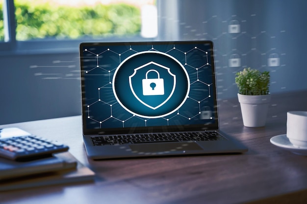 CIBERSEGURIDAD Tecnología empresarial Antivirus Alerta Protección Seguridad y Ciberseguridad Firewall Ciberseguridad y tecnologías de la información