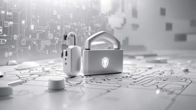 Ciberseguridad violación de datos cifrado firewall malware phishing ransomware vulnerabilidad