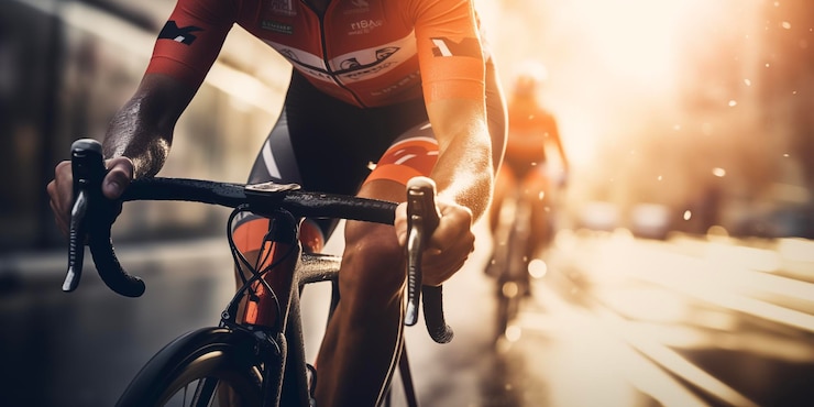 Foto ciclismo histórico de ciclistas