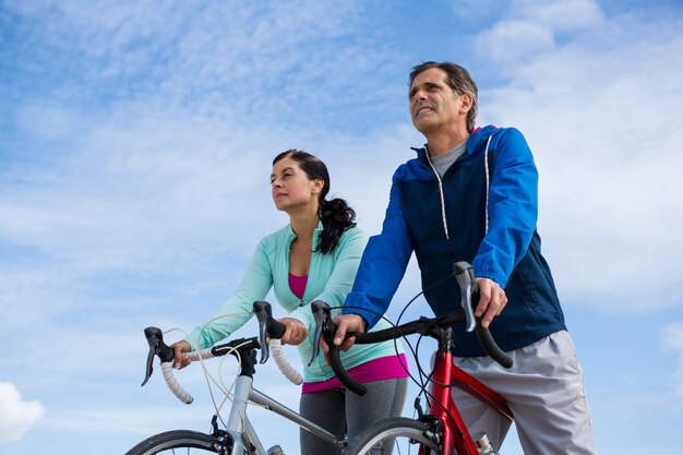 Ciclismo maduro dos pares