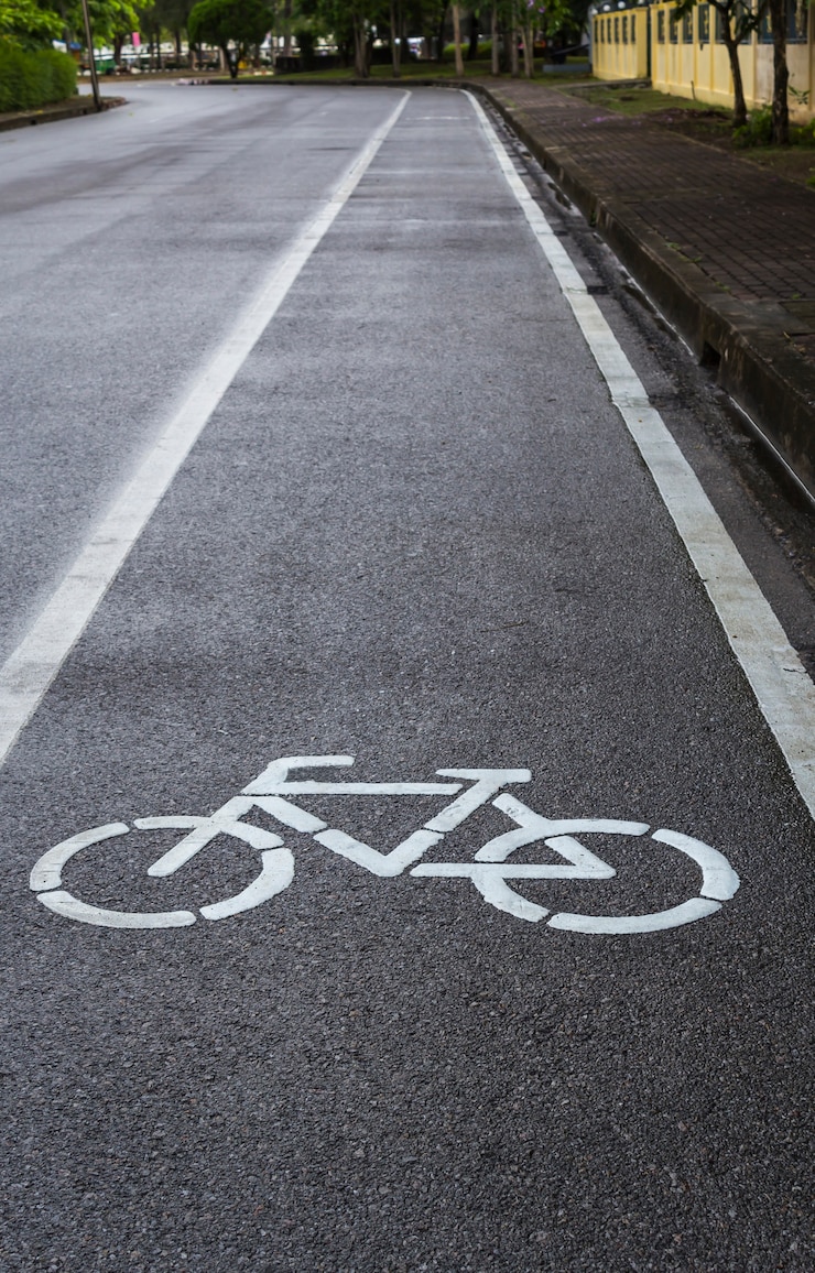 Foto ciclovia