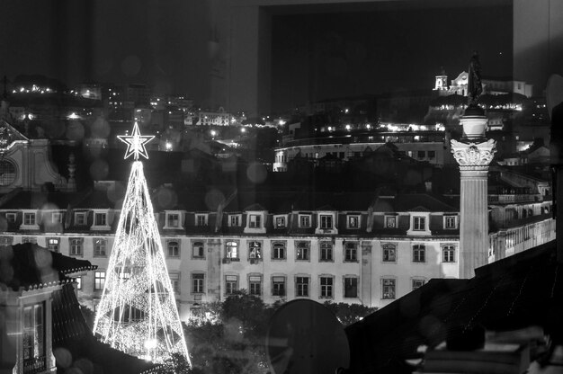 Foto cidade à noite