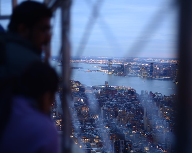 Foto cidade à noite