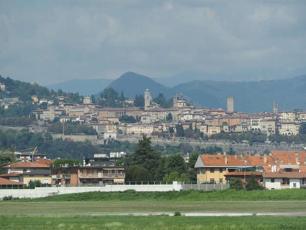 Cidade alta em Bérgamo