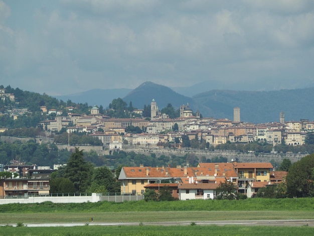 Cidade Alta, em Bérgamo