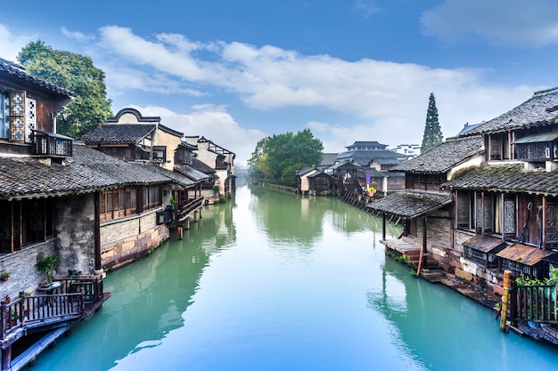 Cidade antiga da china, wuzhen