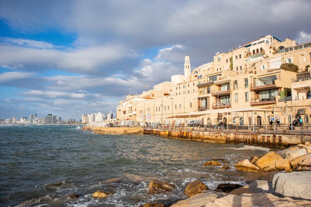 cidade antiga de Jaffa, em Israel