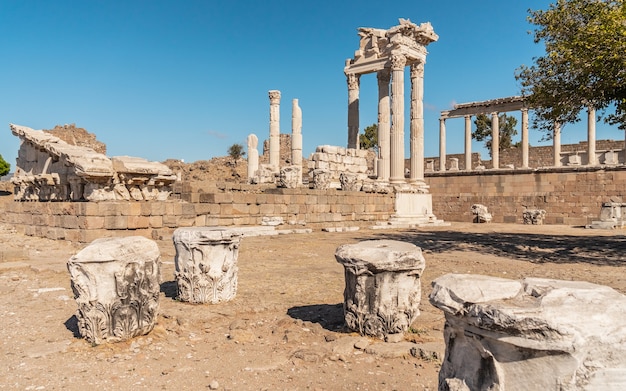 Cidade antiga de Pergamon