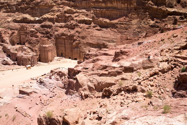 Cidade Antiga de Petra na Jordânia