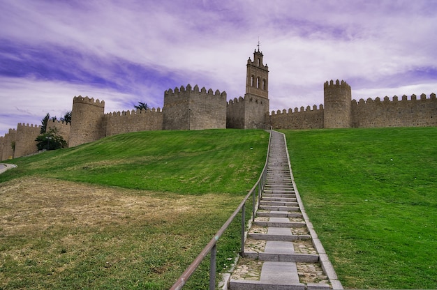 cidade ávila da espanha