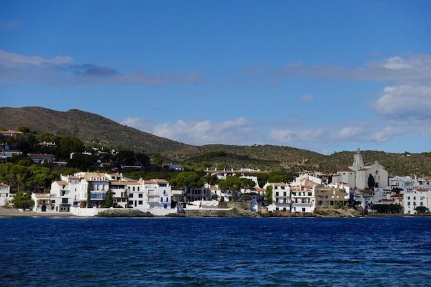 Cidade costeira de Cadaques, na Espanha