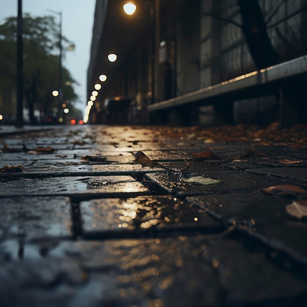 Foto cidade da depressão.