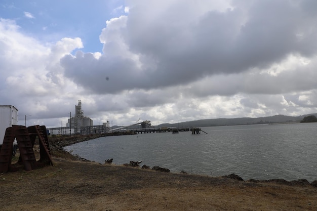 Cidade de Aberdeen no estado de Washington