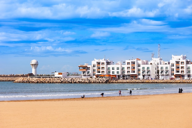 Cidade de agadir, marrocos