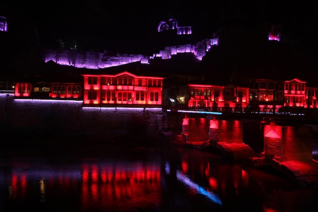 Cidade de Amasya Turquia