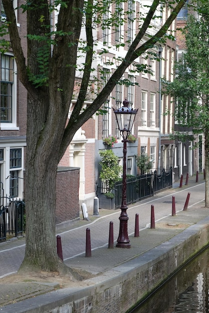 Cidade de amsterdã, na holanda.