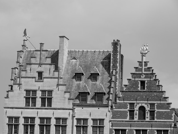 cidade de Antuérpia, na Bélgica