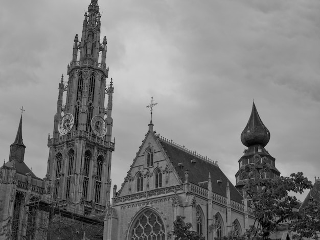 cidade de Antuérpia, na Bélgica