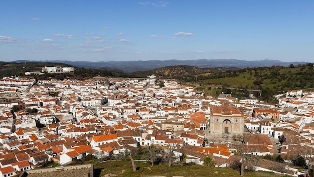 Foto cidade de aracena