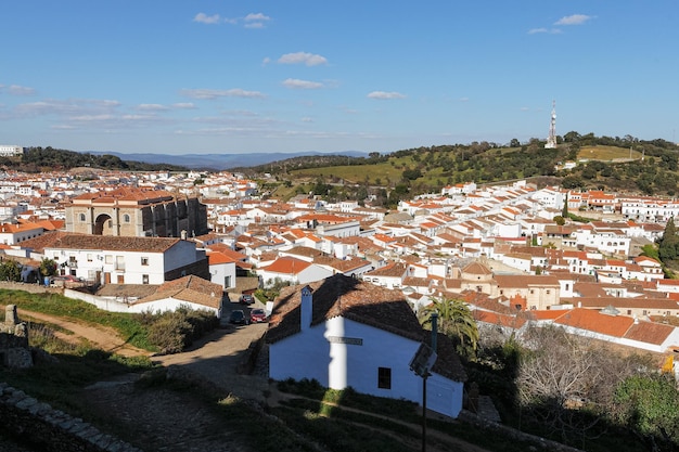 Foto cidade de aracena