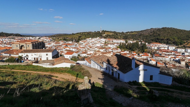 Foto cidade de aracena