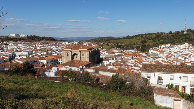 Foto cidade de aracena