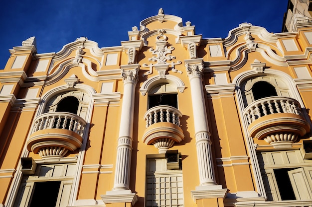 Cidade de Arequipa no Peru, América do Sul