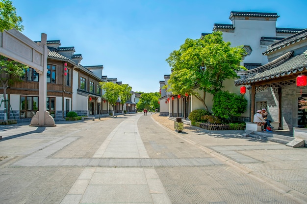 Cidade de arquitetura clássica chinesa