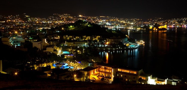 Cidade de Bodrum de Mugla Turquia