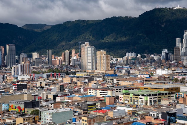 Foto cidade de bogotá