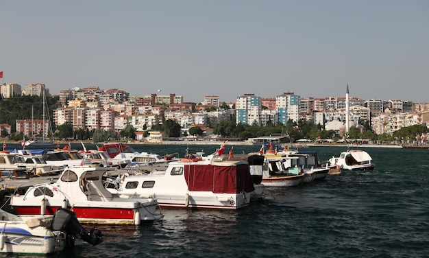 Cidade de Canakkale na Turquia