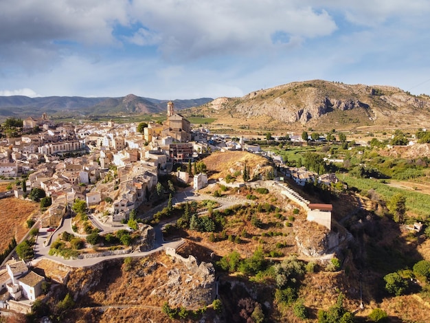 cidade de cehegin múrcia espanha