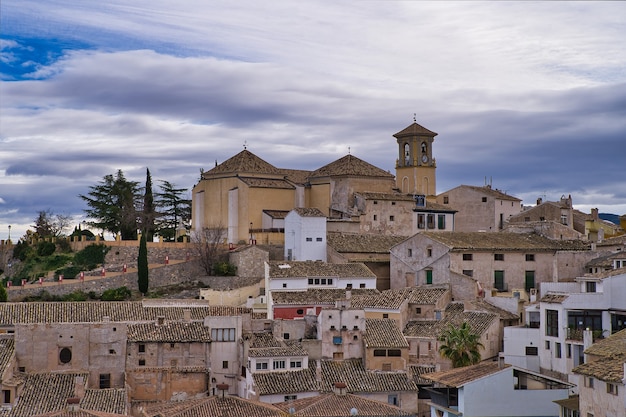 Cidade de cehegin, murcia.