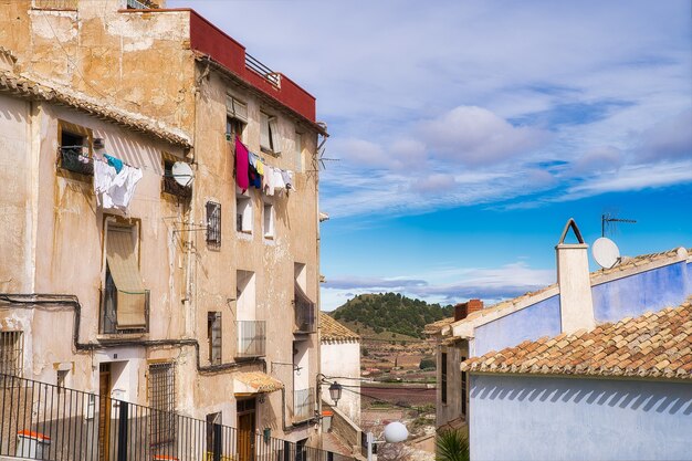 Cidade de cehegin, murcia.