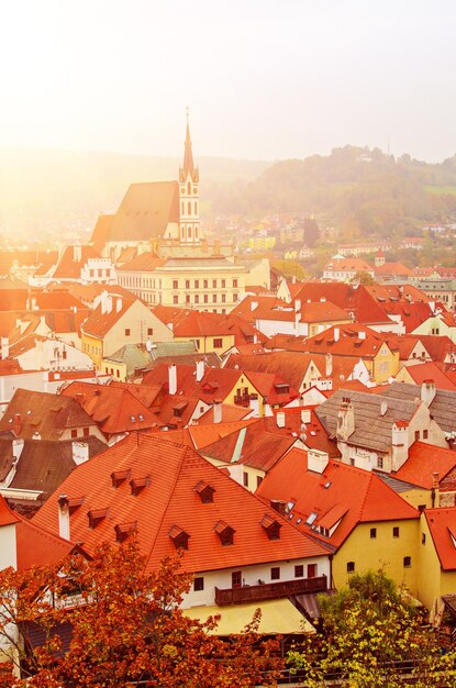 Cidade de Cesky Krumlov