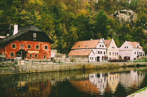 Cidade de Cesky Krumlov