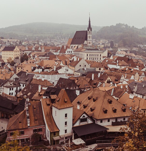 Cidade de cesky krumlov